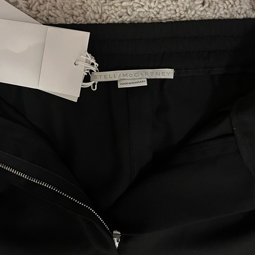 LAST CHANCE TODAY Stella McCartney Black Nicole Balloon Trousers | IT34 - Picture 5 of 14